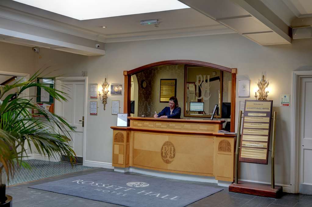 Rossett Hall Hotel Extérieur photo