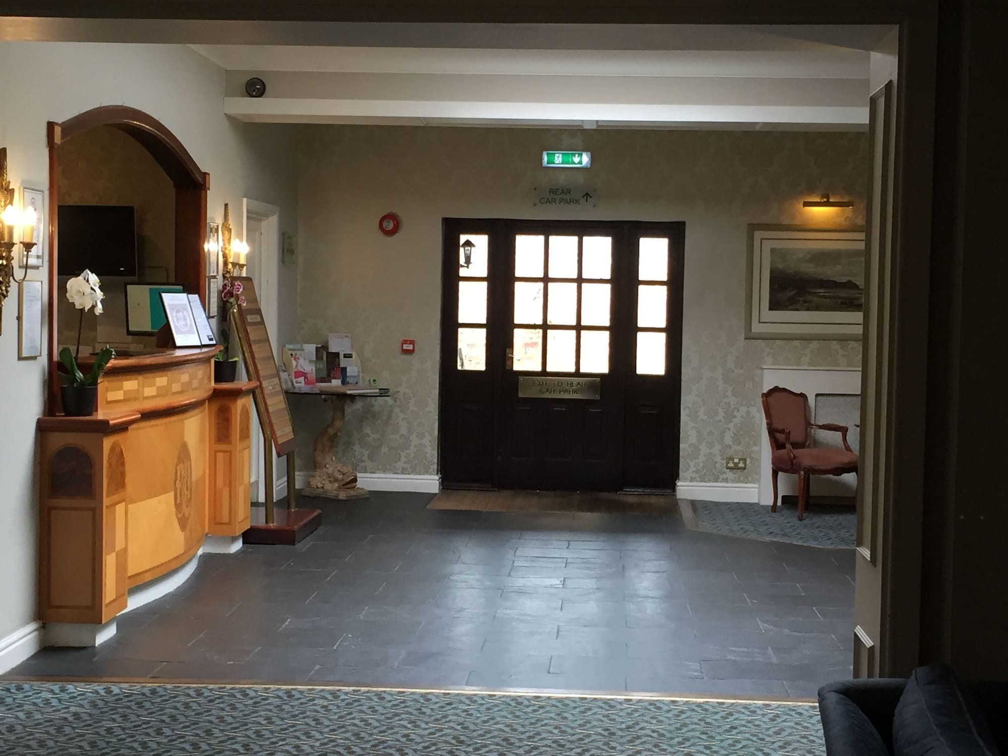 Rossett Hall Hotel Extérieur photo